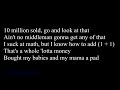 Macklemore - Ten Millions (lyrics)