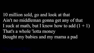 Macklemore - Ten Millions (lyrics)