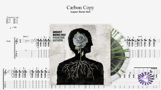 【Guitar】 Carbon Copy ギターtab譜 〚August Burns Red〛 by NipponTAB