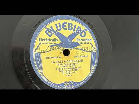 Joe Falcon - Le Fille A Oncle Elair (sample)
