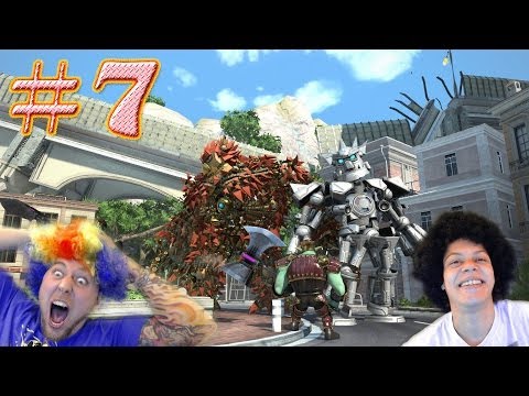 KNACK : CO-OP "gameplay" #7 chapter 5-3 THE LEGENDARY LAND