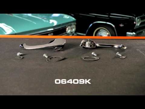OPGI Product Spotlight: 1964-66 Chevelle/El Camino Door Handle Kit