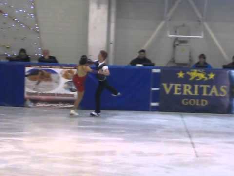 2012. Santa Claus Cup - Jasmin Tessari/Stefano Colafato Short Dance.avi