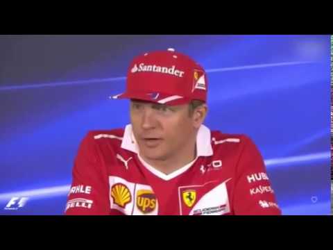 Kimi JOKES About Massa Retirement at Brazil GP Press Conference 2017