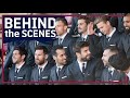 Making of the official 2019/20 team's photo shoot