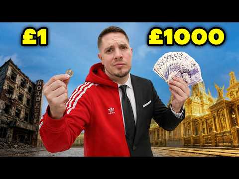 I tried London’s CHEAPEST vs most EXPENSIVE Hotel (crazy difference!)