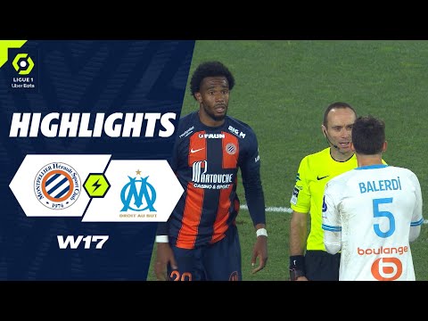 MONTPELLIER HÉRAULT SC - OLYMPIQUE DE MARSEILLE (1 - 1) - Highlights - (MHSC - OM) / 2023-2024