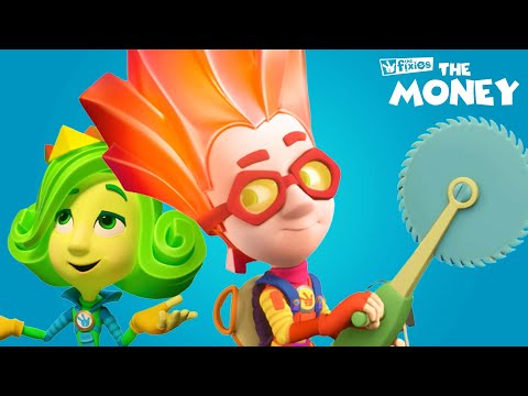 Money! | The Fixies | Cartoons for Kids - Kingdom Kids Zone, Little Learners - The Fixies