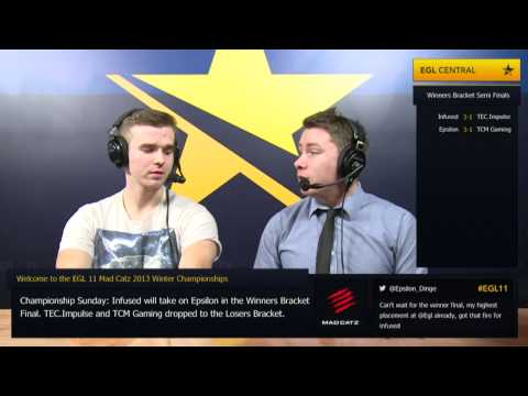 Mad Catz EGL11 Winter Championships : Interview with Steve 'Mohog' Hartland