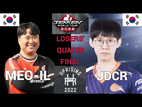 MEO-IL vs JDCR | LOSERS' QUATER-FINAL | UPRISING KOREA 2022 | TEKKEN 7 | #uprisingkorea2022
