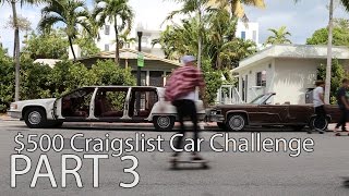 $500 Craigslist Car Challenge. ep 3. Selling the cars in Miami by Rob Dahm