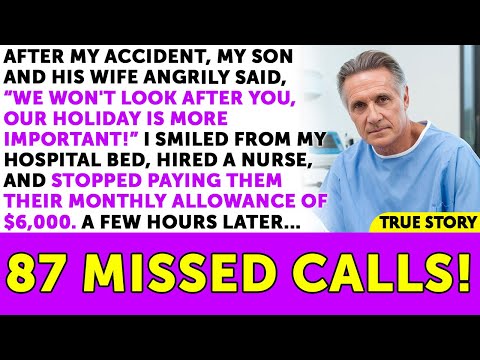 My Son Disowned Me After My Accident — His Shock Was Priceless When I Canceled The Payments