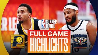 Indiana Pacers - New Orleans Pelicans