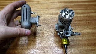 Мощность с глушителем и без глушителя - в двухтактном микро ДВС