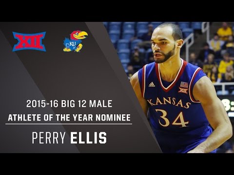 Perry Ellis - 2015-16 KU Male Athlete of the Year Nominee