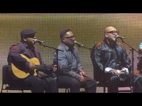 King Kapisi, Che Fu and Adeaze performing a medley at the 49th annual Silver Scroll Awards