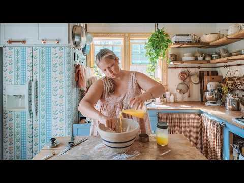 Building a Simple Life: Outdoor Projects & From Scratch Meals