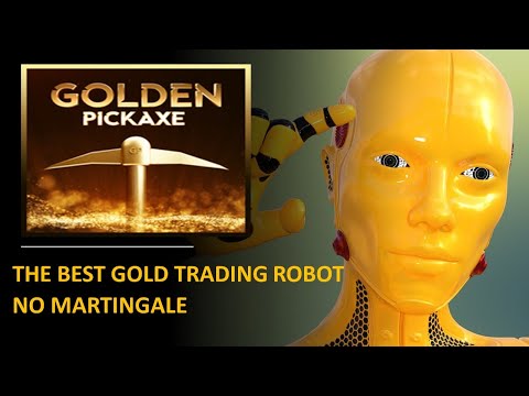 GOLDEN PICKAXE MT4:(DLL Version)  THE BEST GOLD TRADING ROBOT, NO MARTINGALE, HIGH PROFIT