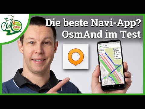 OsmAnd  🌟 Offline Smartphone Navigation 📱 Besser als komoot, Google & Locus Map?