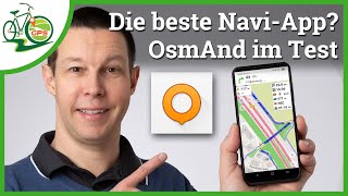 OsmAnd  🌟 Offline Smartphone Navigation 📱 Besser als komoot, Google & 