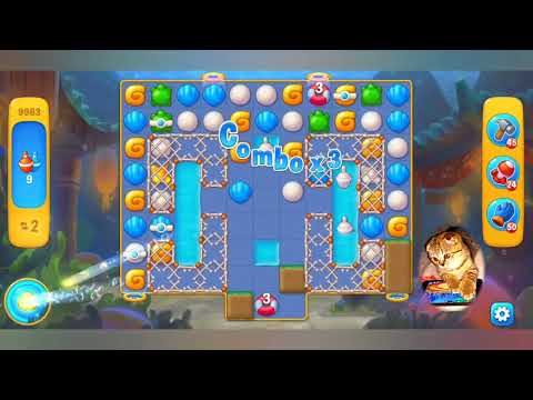 Fishdom 2022, no Boosters,   9963  level  -  прохождение без бустеров,   9963  уровень.