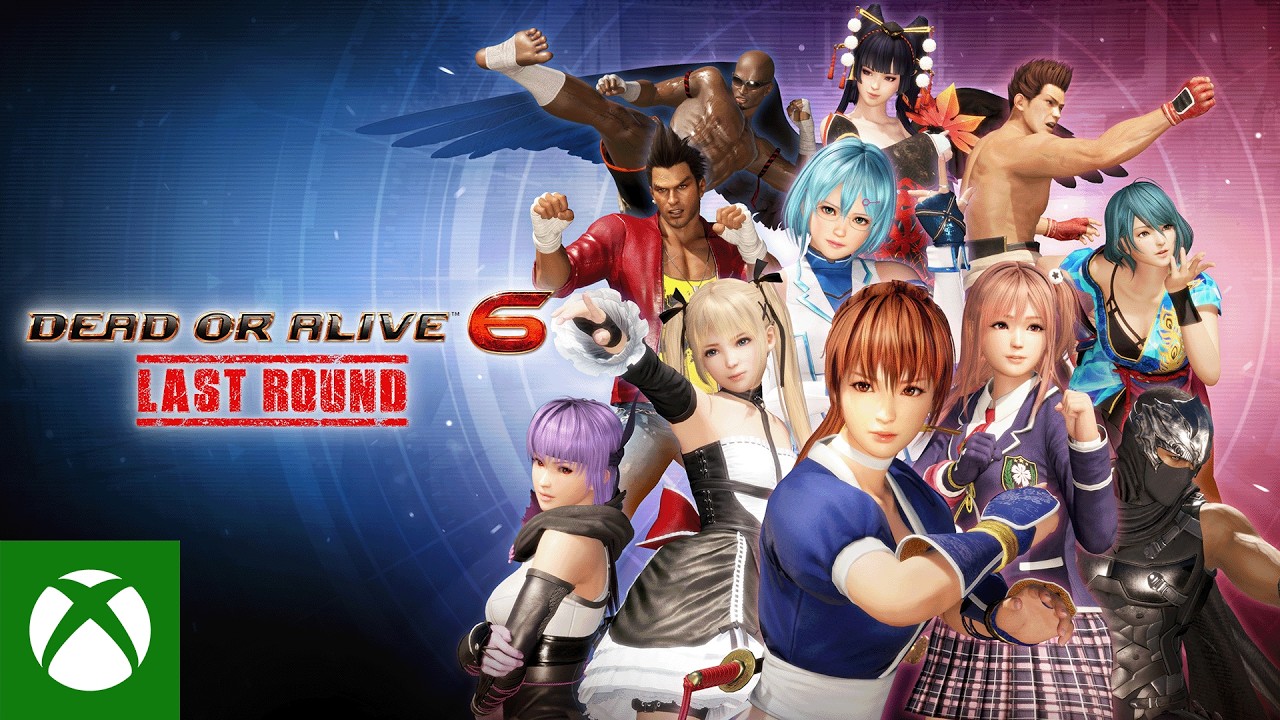DEAD OR ALIVE 6 Last Round Announcement Trailer