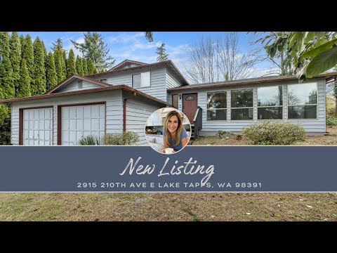 Welcome to Your Lake Tapps Opportunity | 2915 210th Ave E Lake Tapps, WA 98391