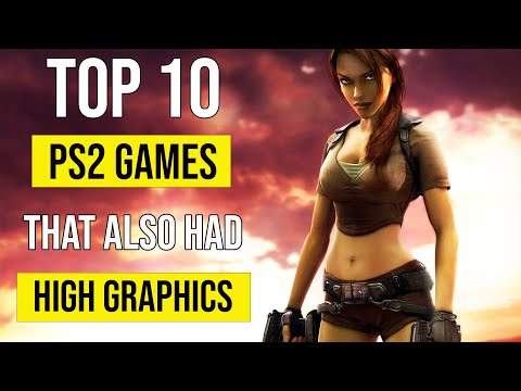 Best PS2 Games With High Graphics | Top 10 PS2 Games of All Time