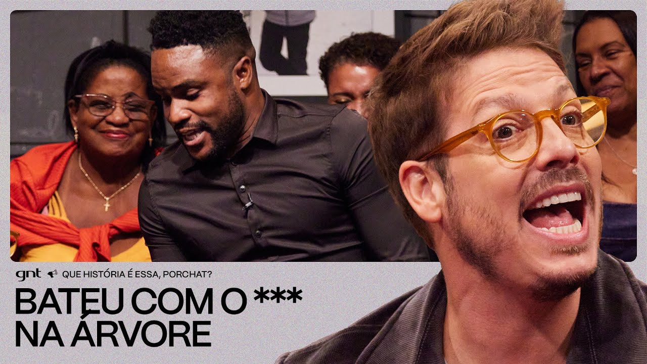 Emílio e a LENDA ANGOLANA! 😅 | Que História É Essa, Porchat? | GNT