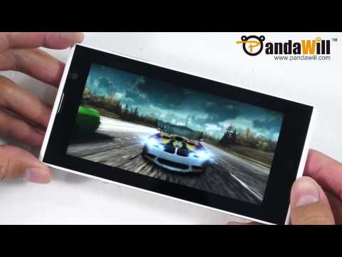 iNew V3 Unboxing & Hands On: 5" Corning II Gorilla Glass Screen and MT6582 QuadCore CPU