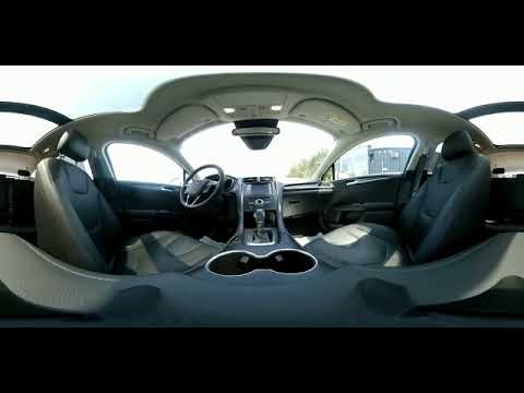 Ford Mondeo Hybrid Titanium 2019 interior