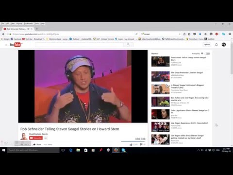 Video of the Day #1: Funny Steven Seagal Story