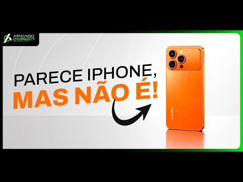 Smartphone Oukitel P1 Pro 256GB 8GB RAM Dual SIM Tela 6.7" - Preto - 5