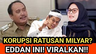 Download lagu EDDAN KORUPSI RATUSAN MILYAR? VIRAL MANTAN RIVAL KDM, JEJE DILAPORKAN KE KEJAGUNG!  mp3
