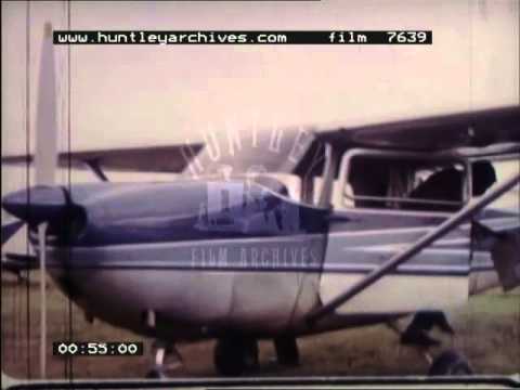 Training Pilots, 1960's - Film 7639