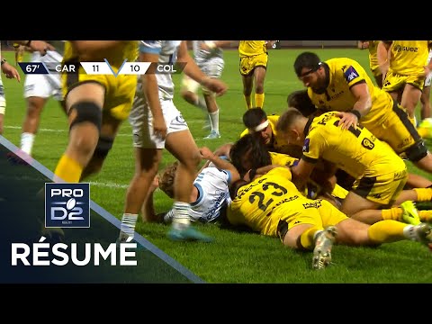 PRO D2 Saison 2025-2026 J07 - Résumé US Carcassonnaise - Colomiers Rugby