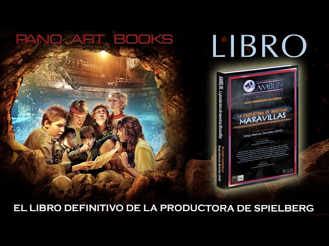 Vídeo relacionado con AMBLIN ENTERTAINMENT. La productora de nuestras Maravillas: Sus primeros 45 años (pano art books cinema series)