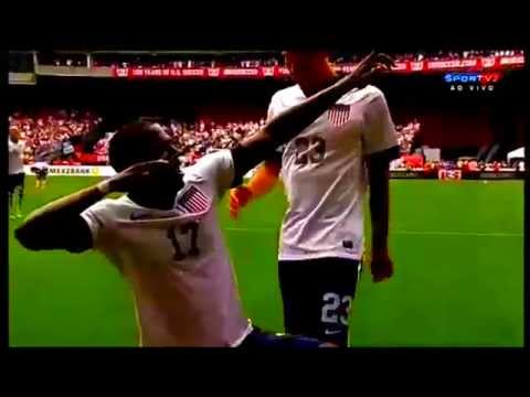 Incredible Goal of Altidore - USA 4 vs 1 Germany  - Friendly Match 2013