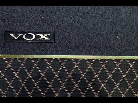 Vox AC-30 reverb 1971 black image 12