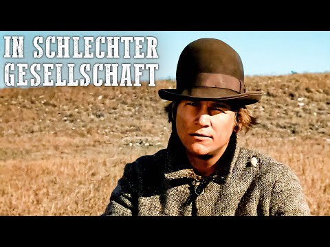 In schlechter Gesellschaft | 4K | Westernfilm | Jeff Bridges | Deutsch