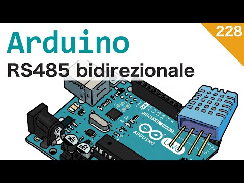 RS485 bidirezionale con Arduino - Video 228