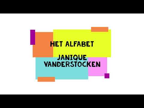 Het alfabetlied - Janique Vanderstocken