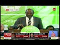 Chebukati : You can interact with the results, but don't declare anyone a winner. That's our job.