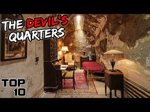 Top 10 Terrifying Places In New Orleans You Should NEVER Visit