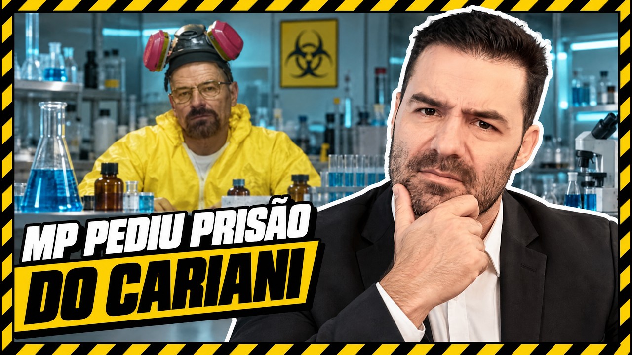 PLANTÃO ARTHUR DO VAL - QUEREM COLOCAR O CARIANI NA CADEIA