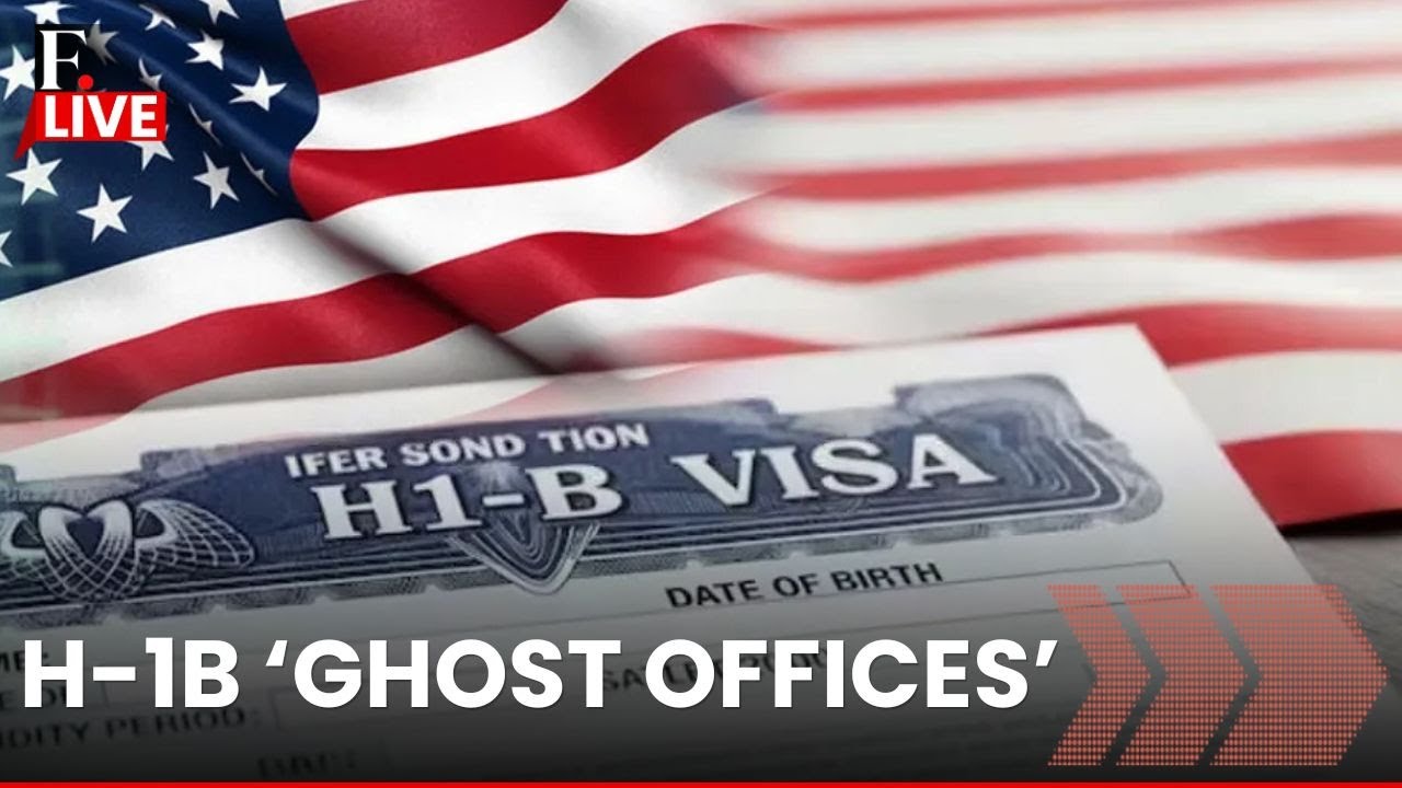 LIVE: US Launches Probe Against 30 Companies Over H-1B 'Ghost Office' Scam