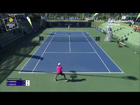 Highlights Nuno Borges VS Fábio Coelho | Circuito Sénior FPT