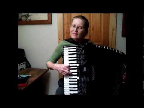Sangshyttevalsen by Eva Saether and Mats Eden - played by accordiona