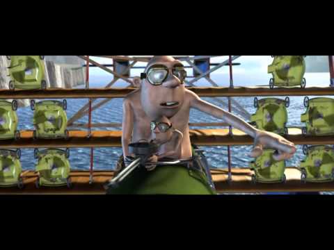 CGI Animated Short Film HD  Student Acadamy Award Winning 'The JockStrap Raiders' by Mark Nelson