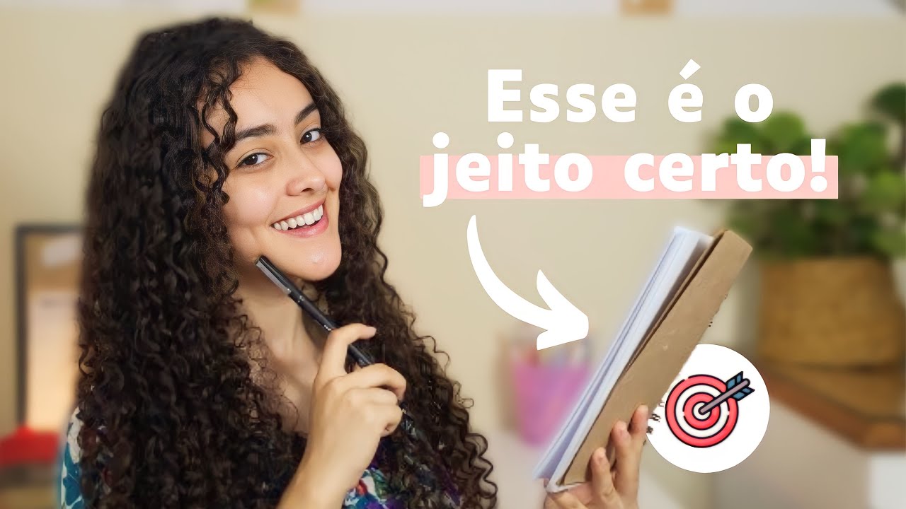 Como Criar Metas COM DEUS | Criar metas de acordo com a Bíblia